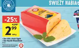 Intermarche Ser rycki maasdam Ryki oferta