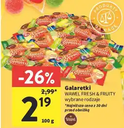 Intermarche Galaretki Wawel Fresh & Fruity oferta