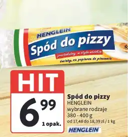 Intermarche Spód do pizzy styl włoski Henglein oferta