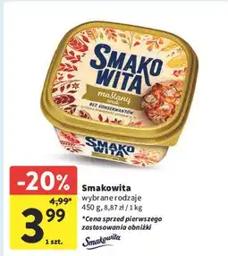 Intermarche Margaryna Smakowita Maślany Smak oferta