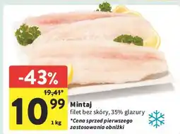 Intermarche Mintaj filet bez skóry oferta