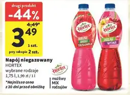 Intermarche Napój jabłko-arbuz-truskawka Hortex oferta