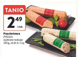 Intermarche Pasztetowa z pomidorami Zyguła oferta