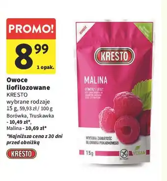 Intermarche Truskawka Kresto oferta