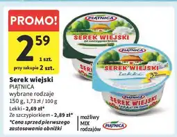 Intermarche Serek lekki Piątnica Wiejski oferta
