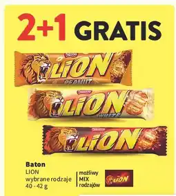 Intermarche Baton Lion Peanut oferta