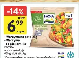 Intermarche Warzywa na patelnie klasyczne Frosta oferta
