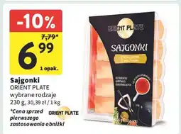 Intermarche Sajgonki z kurczakiem i warzywami Orient Plate oferta
