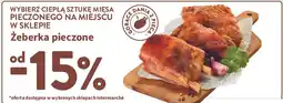 Intermarche Żeberka pieczone oferta
