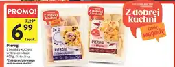 Intermarche Pierogi z mięsem Z Dobrej Kuchni oferta