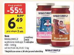 Intermarche Sos marokański Makłowicz I Synowie oferta