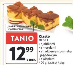 Intermarche Ciasto z wisniami Olsza oferta