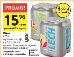 Intermarche Piwo Lech Free Fit Grapefruit- Guawa oferta