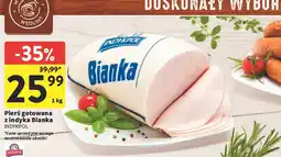 Intermarche Pierś z indyka gotowana bianka Indykpol oferta