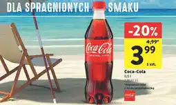 Intermarche Napój Coca-Cola oferta