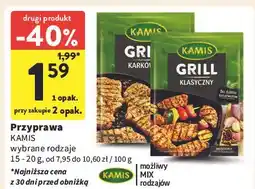 Intermarche Przyprawa grill klasyczny Kamis oferta