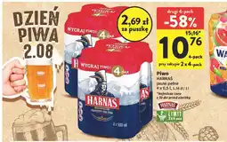 Intermarche Piwo Harnaś Jasne Pełne oferta