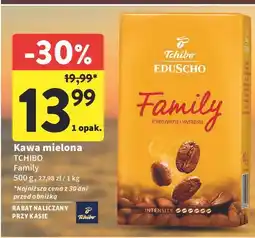 Intermarche Kawa Tchibo Family Eduscho oferta