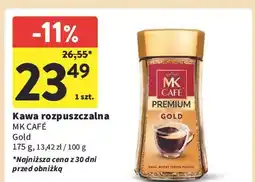 Intermarche Kawa Mk Cafe Premium Gold oferta