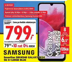 Media Expert Smartfon Samsung oferta