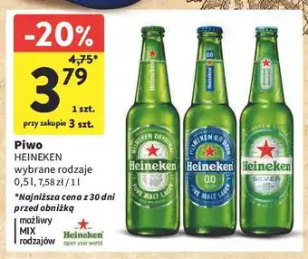 Intermarche Piwo Heineken oferta