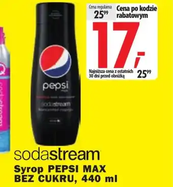 Media Expert Syrop Pepsi oferta