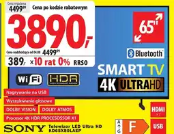 Media Expert Telewizor Sony oferta