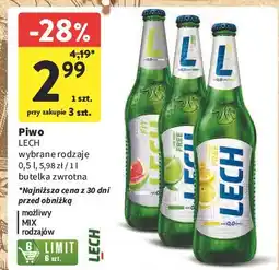Intermarche Piwo Lech Free Yuzu I Pomelo oferta