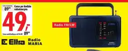 Media Expert Radio Eltra oferta