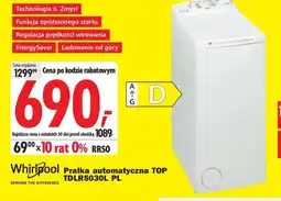 Media Expert Pralka Whirlpool oferta