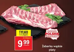Gram Market Żeberka wąskie płaty 1 kg oferta