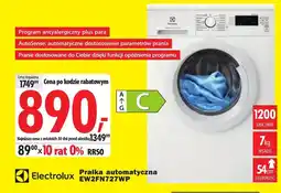 Media Expert Pralka Electrolux oferta