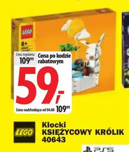 Media Expert Klocki LEGO oferta