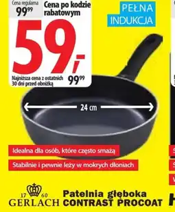 Media Expert Patelnia Gerlach oferta