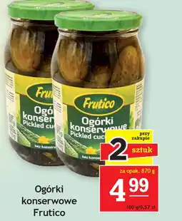Gram Market Ogórki konserwowe Frutico oferta