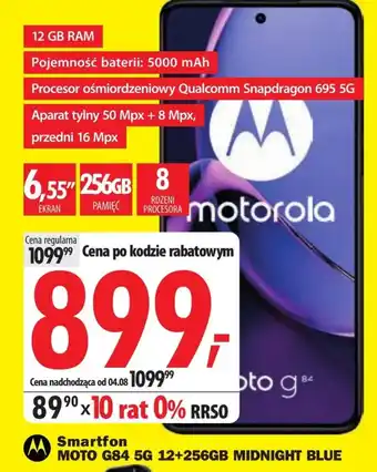 Media Expert Smartfon Motorola oferta