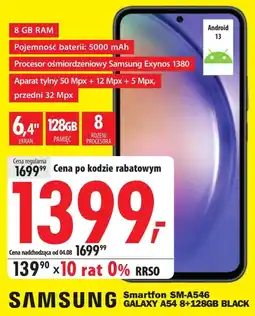 Media Expert Smartfon Samsung oferta