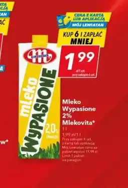Lewiatan Mleko Mlekovita oferta