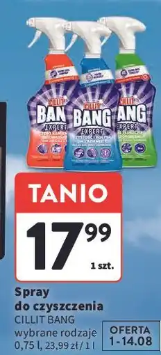 Intermarche Płyn zero kamienia Cillit Bang oferta