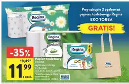 Intermarche Papier toaletowy rumiankowy Regina oferta