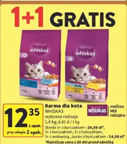 Intermarche Karma dla kota Whiskas Sterile oferta