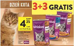 Intermarche Karma dla kota kaczka Whiskas oferta