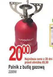 Palnik z butlą gazową 2200w