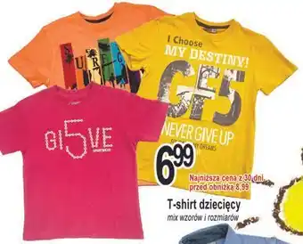 E.Leclerc T-shirt dziecięcy oferta