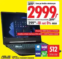 Media Expert Laptop ASUS oferta