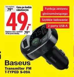 Media Expert Transmiter Baseus oferta