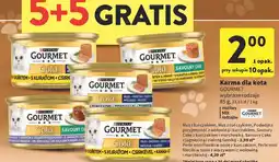 Intermarche Karma dla kota z tuńczykiem Purina Gourmet Gold oferta