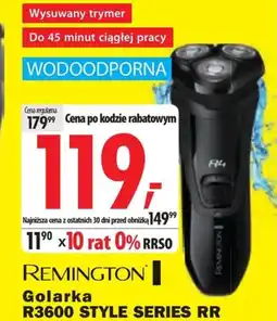 Media Expert Golarka elektryczna Remington oferta