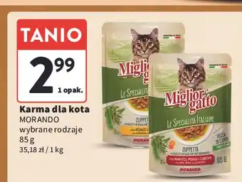 Intermarche Karma dla kota z wołowiną Miglior Gatto oferta