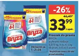 Intermarche Proszek do prania białego Bryza oferta